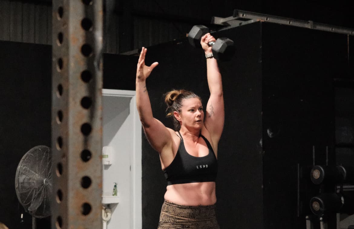 Functional Fitness session at WITHIN